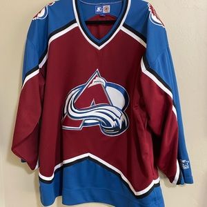 Vintage Colorado Avalanche Jersey